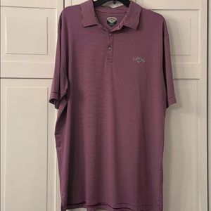 Callaway Golf Shirt Dri Fit Material-Size XL